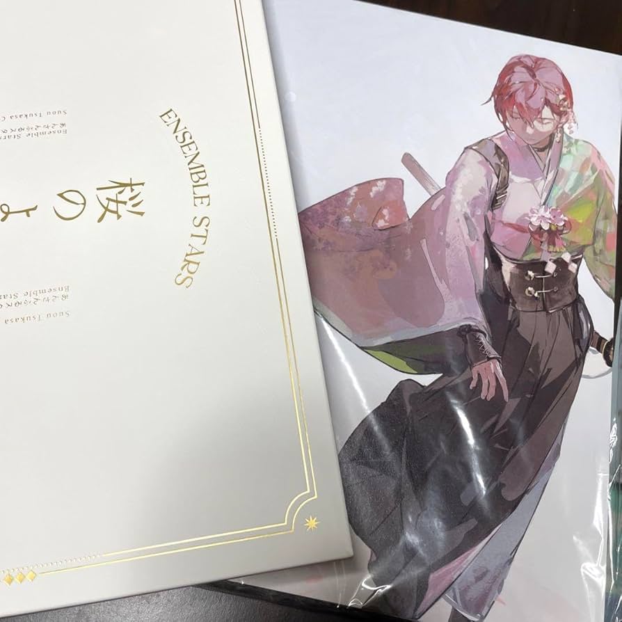 Amazon.co.jp: あんスタ朱桜司中心・イラスト集『桜のように』y